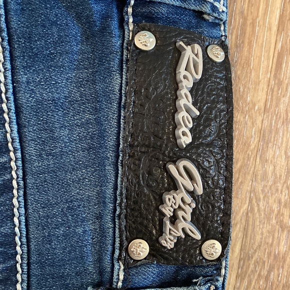 Boot cut jeans for kids 6 years old never worn just bought - Picture 3 of 6